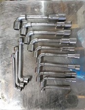 Lot clés pipe - clés, facom