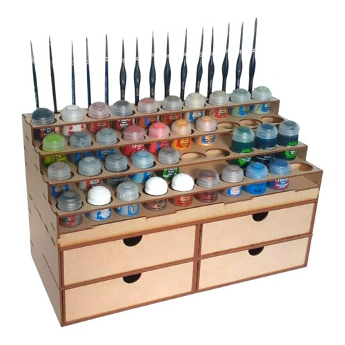 Rangement peintures warhammer - rangement,