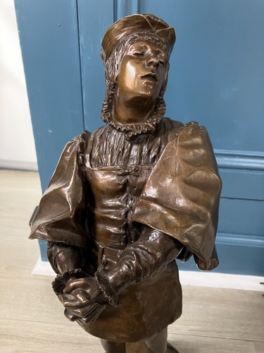 Superbe bronze gringoire une - bronze,