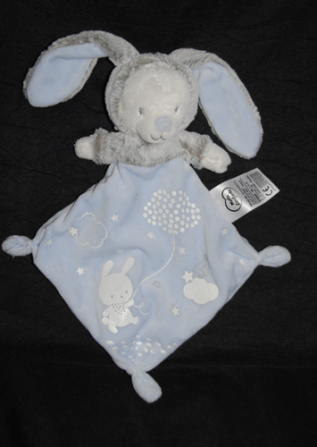 Doudou plat ours capuche - 🍀doudou,