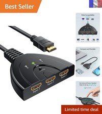 GANA Commutateur HDMI Manuel |