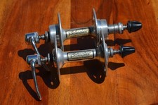 Moyeux Pelissier 1001 Compétition grandes flasques 36 rayons 96 mm - 122 mm