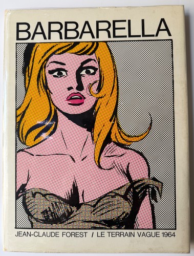 Barbarella 1964 losfeld - eo,