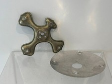 Casque à pointe,spikehelmet,pickelhaube - EMBASE + CONTREPLAQUE OFFICIER