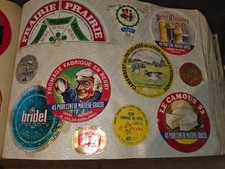 ANCIENNE ETIQUETTE DE FROMAGE
