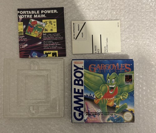 Gargoyle quest nintendo - gargoyle's,