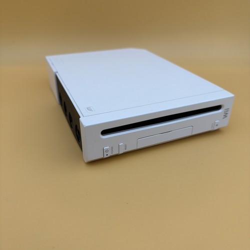 Console nintendo wii blanche - console,