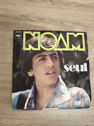Vinyle tours noam seul - vinyle, 45