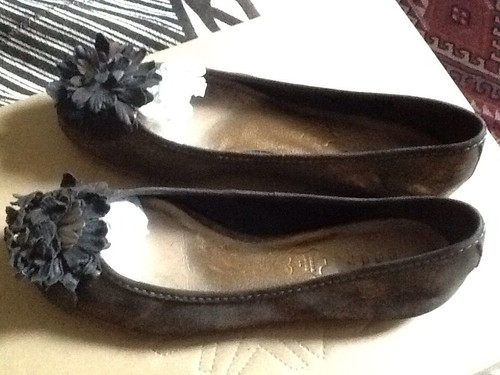 Ballerines bronze andré - bronze,