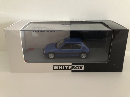 Whitebox peugeot 205 gti - whitebox, 1/43