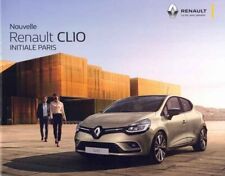Brochure Catalogue RENAULT Clio Initiale Paris 08/2016 France