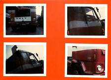 PHOTOS TRACTEUR ROUTIER VOLVO ACCIDENTÉ 1974