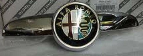 Grille calandre chrome - de,
