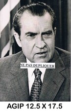 PHOTO DE PRESSE A.G.I.P DE RICHARD NIXON