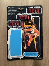 Star Wars vintage meccano Trilogo 1983 Luke Skywalker X-Wing Fighter Pilot