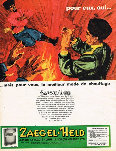 Publicite 1968 zaegel held - ,