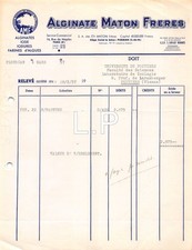 1957   AGINATE MATON FRERES A