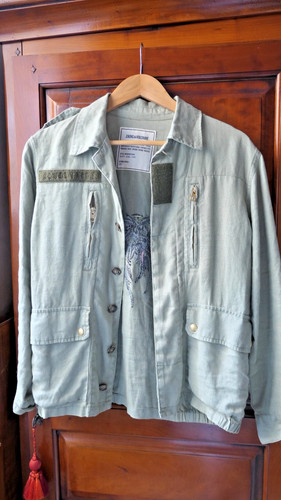 Veste kaki militaire - zadig, &