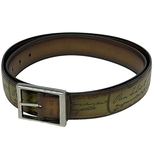 Berluti calligraphy reversible - calligraphy,