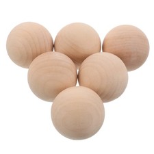  Lot de 6 boules de croquet en