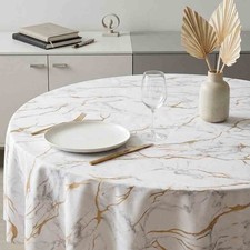 Nappe ronde 180 cm Albatre