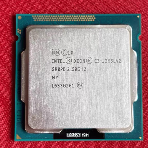 Intel xeon 1265l v2 - e3-1265l,