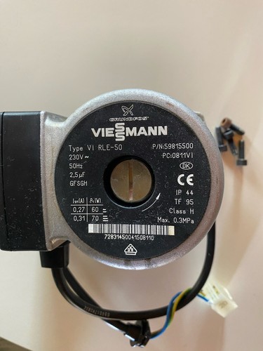 Moteur pompe chaudière - pompe,