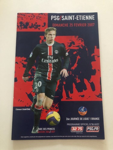 Programme paris psg - programme,