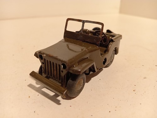 Triang toys meccano minic jeep - meccano,