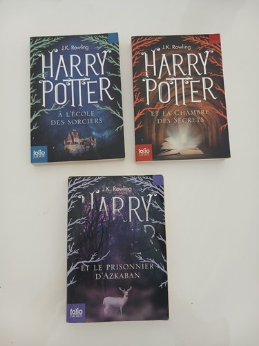 Lot livres harry - livres, potter