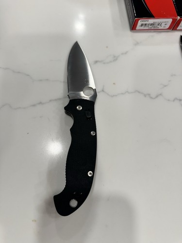 Spyderco manix g 10 - manix, 2