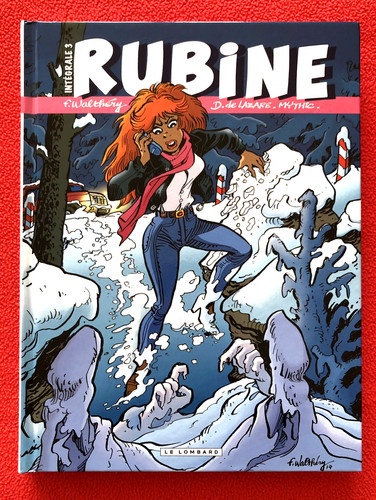 Intégrale rubine - intégrale, /
