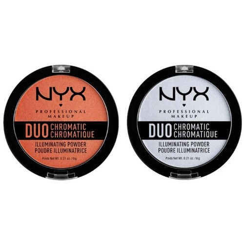 Nyx duo chromatic poudre - duo,