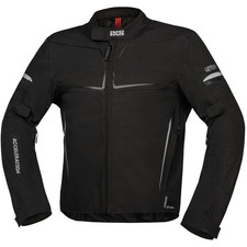 Veste textile iXS TS-Pro ST+ veste de moto imperméable protections hommes noir