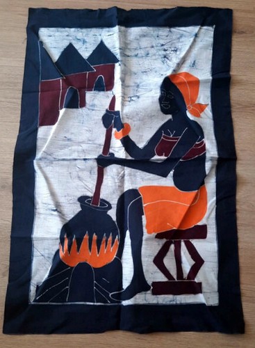Batik africain burkina - africain,