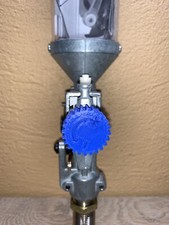 Vis de réglage bleu pour