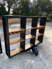 Arrière de Comptoir de bar mural industriel sur mesure