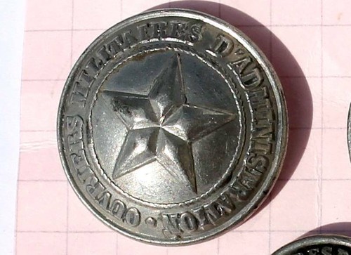 Uniform button military - uniform,