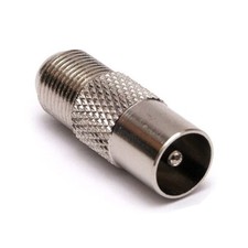 Coaxiale femelle vers F