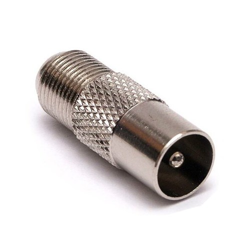 Coaxiale femelle vers - , f