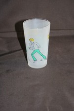 Verre illustré "CABU"