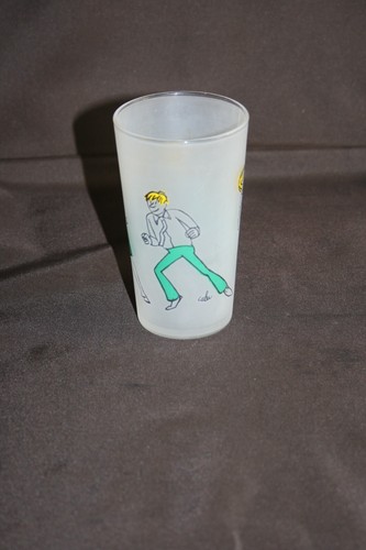 Verre illustré cabu - verre,
