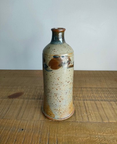 Vase bouteille signé blanot - bouteille,