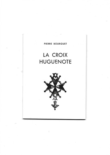 Croix huguenote pierre - la,