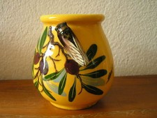 Pot à olives à la cigale