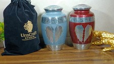 Urnes souvenir ailes d'ange