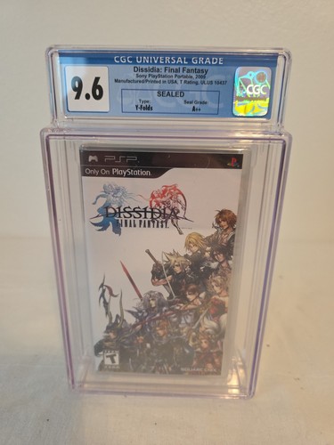 Dissidia final fantasy psp - psp, cgc