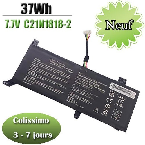 C21n1818 batterie asus - c21n1818-2,