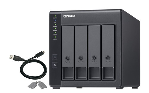 Qnap 004 disque - qnap, 0