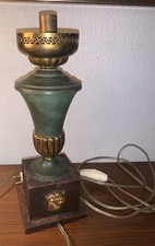 lampe 1950's mascaron têtes